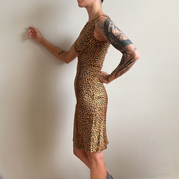 Moschino Dresses & Skirts - Original Moschino Leopard Print Dress, made in Italy, Vintage, Designer